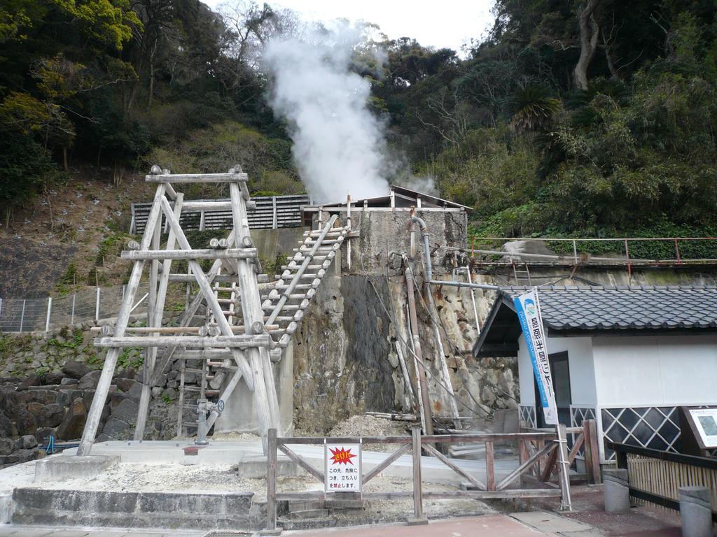 云仙市 山田屋旅馆酒店 外观 照片