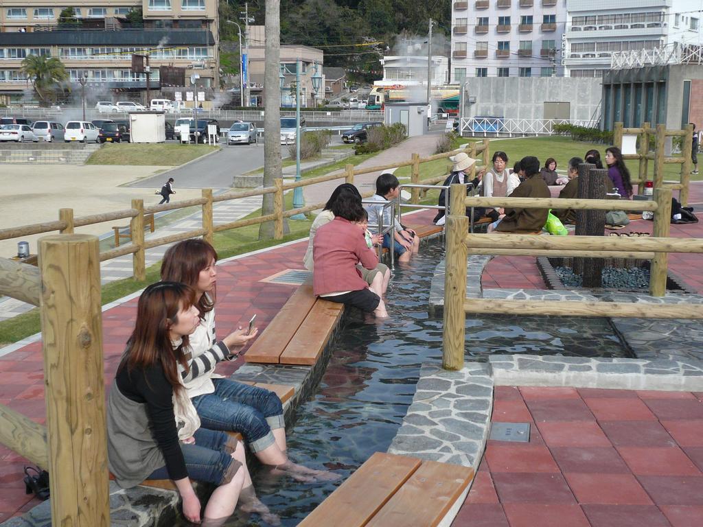 云仙市 山田屋旅馆酒店 外观 照片
